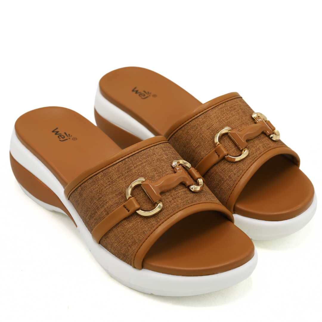 Tan Comfort Medicated Slides - 8003489
