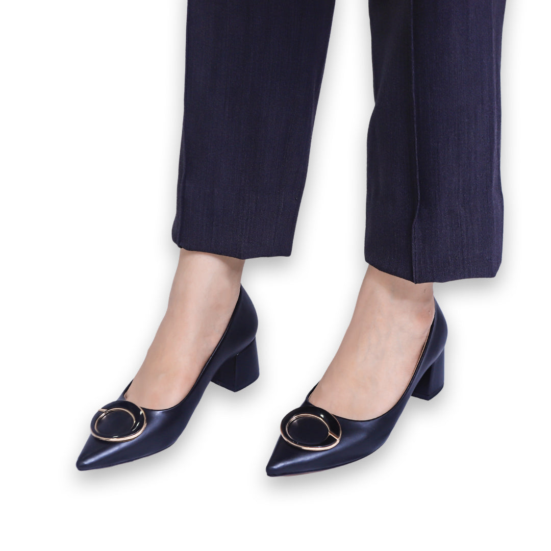 Black Formal Court Shoes / 8108137