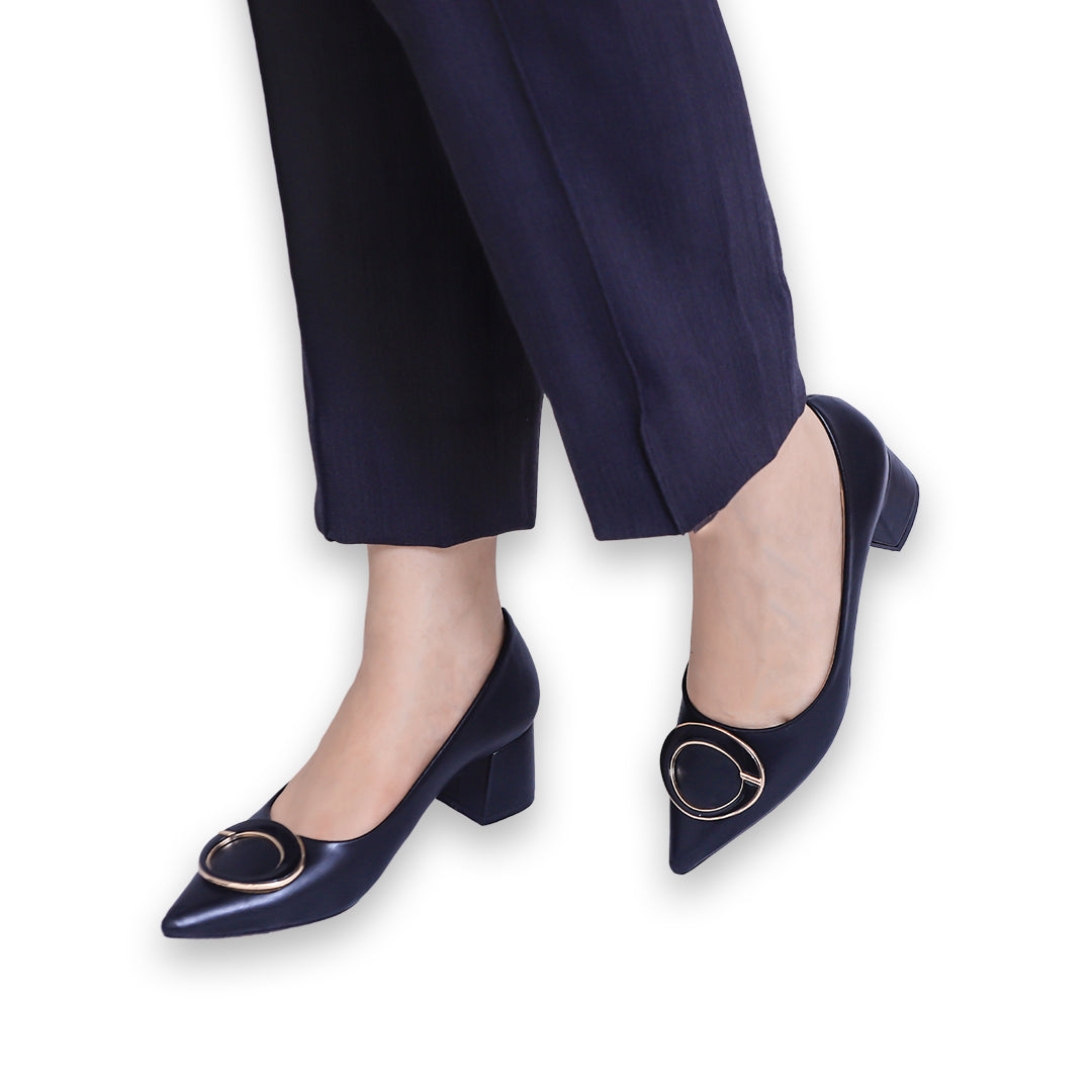 Black Formal Court Shoes / 8108137