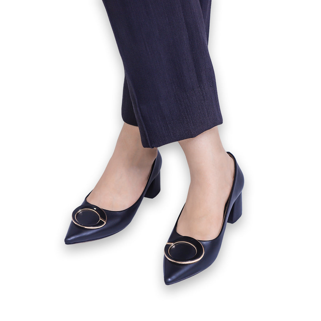 Black Formal Court Shoes / 8108137