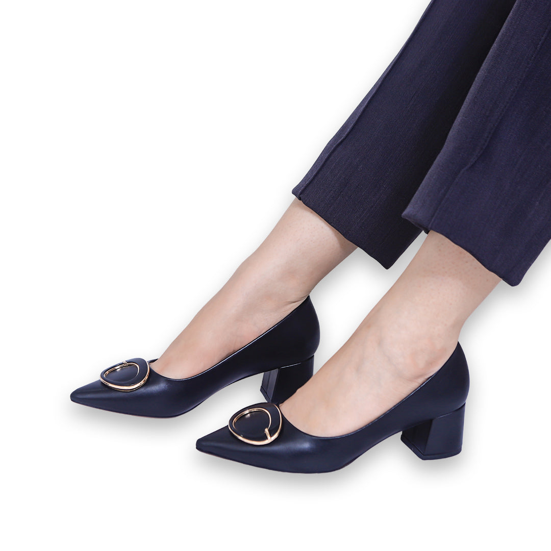 Black Formal Court Shoes / 8108137