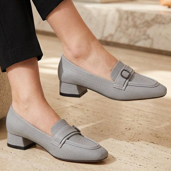 Loafer Heels 8108234 Grey