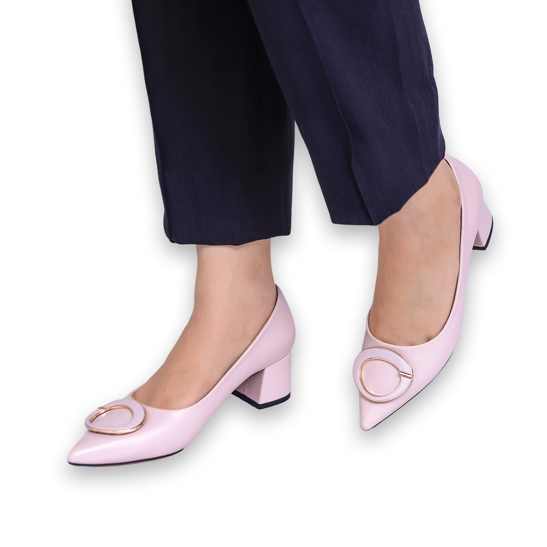 Pink Formal Court Shoes / 8108137