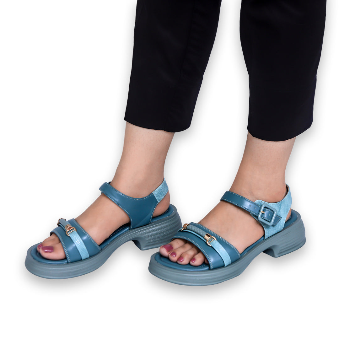Ladies Mint Sandals / 8002294