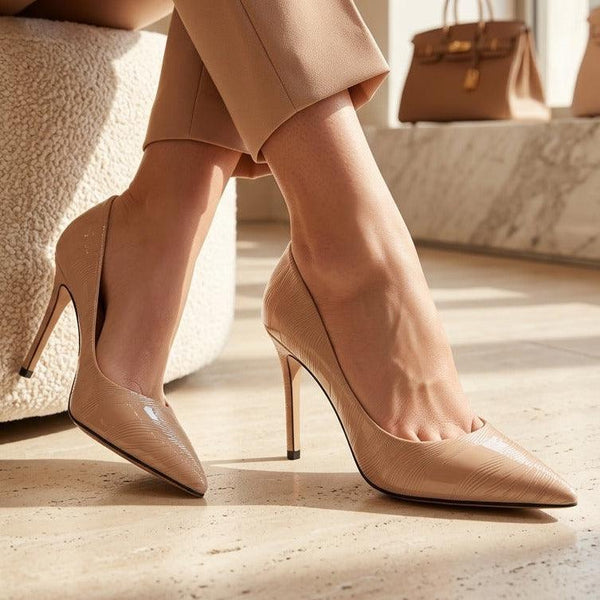 Stiletto Pumps 8108253 Beige 10.5 cm