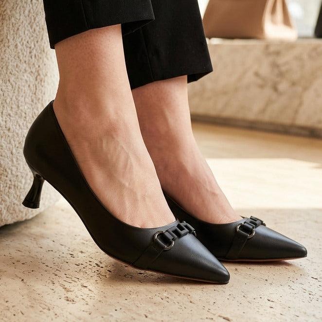 Court Pumps 8108267 Black 5cm