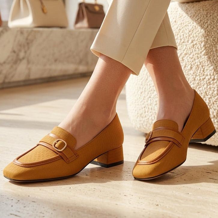 Loafer Heels 8108234 Tan