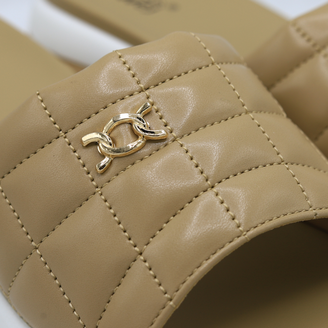 Beige Comfort Medicated Slides - 8003483