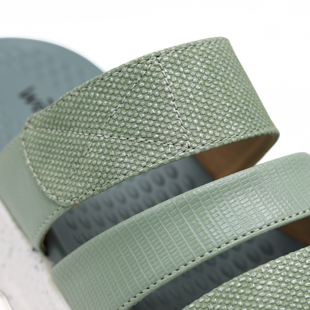 WEJ Soft Sole Ladies Slide Slippers –  Mint 8003502