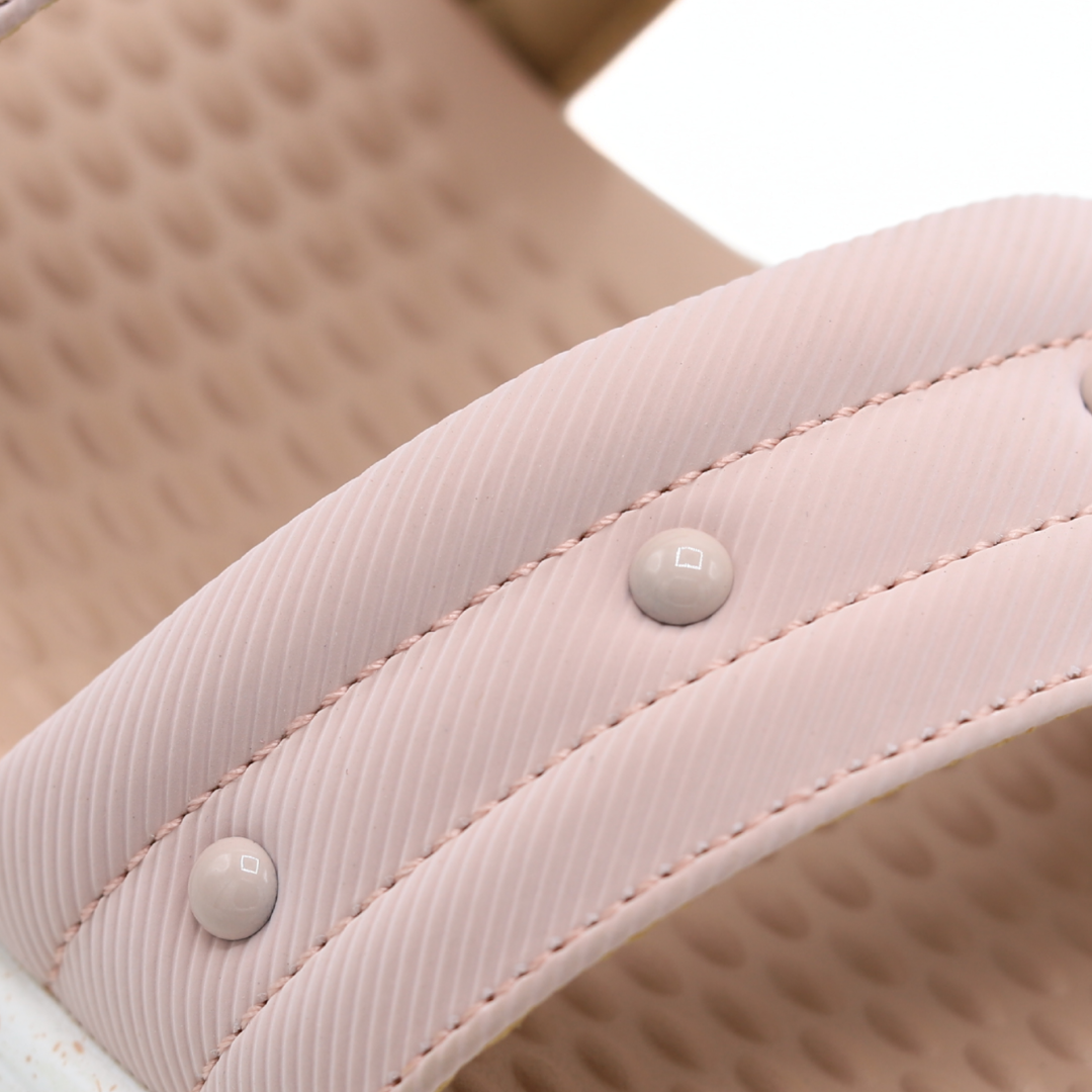 WEJ Soft Sole Ladies Slide Slippers – T Pink  8003503