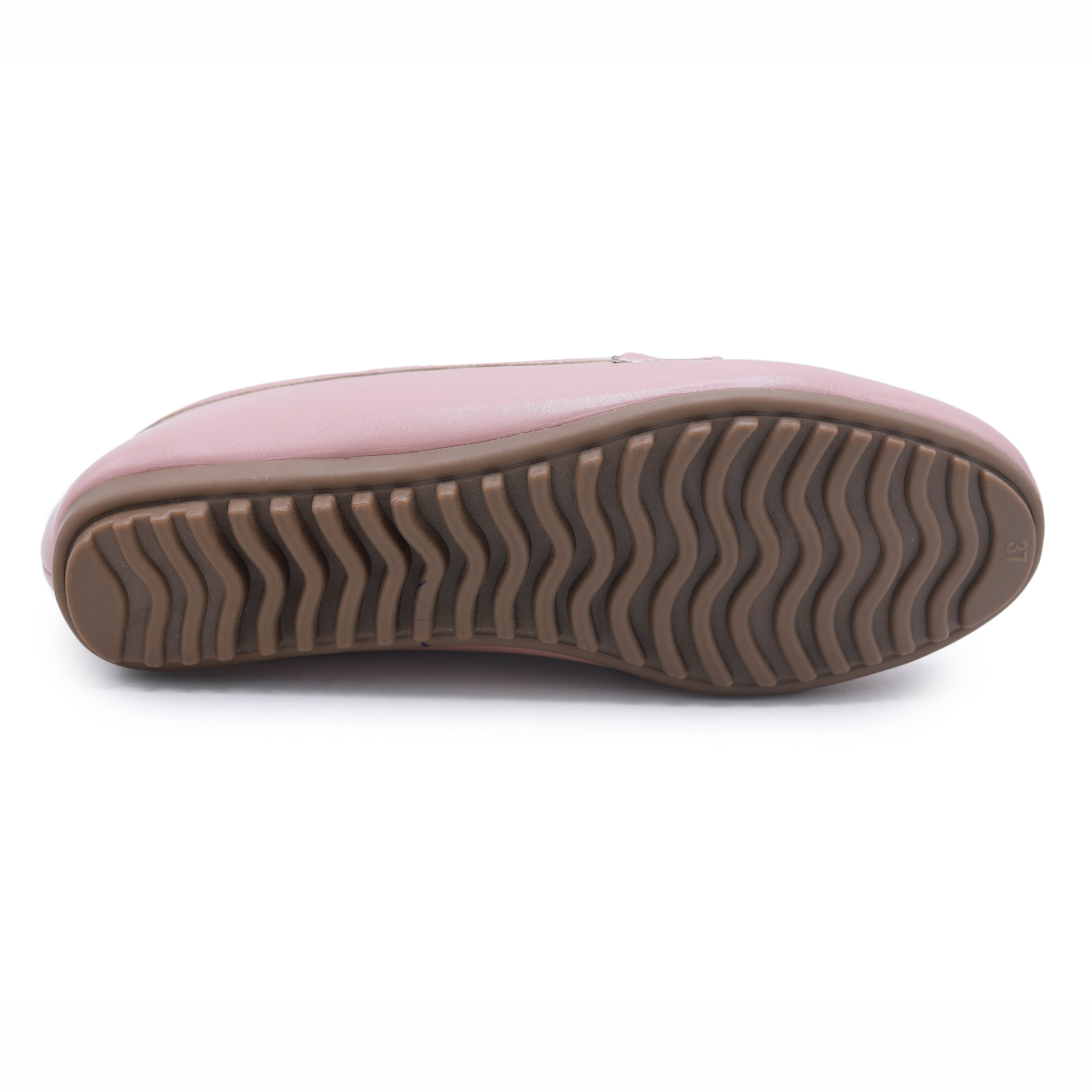 Pink Buckle Loafers -8004406
