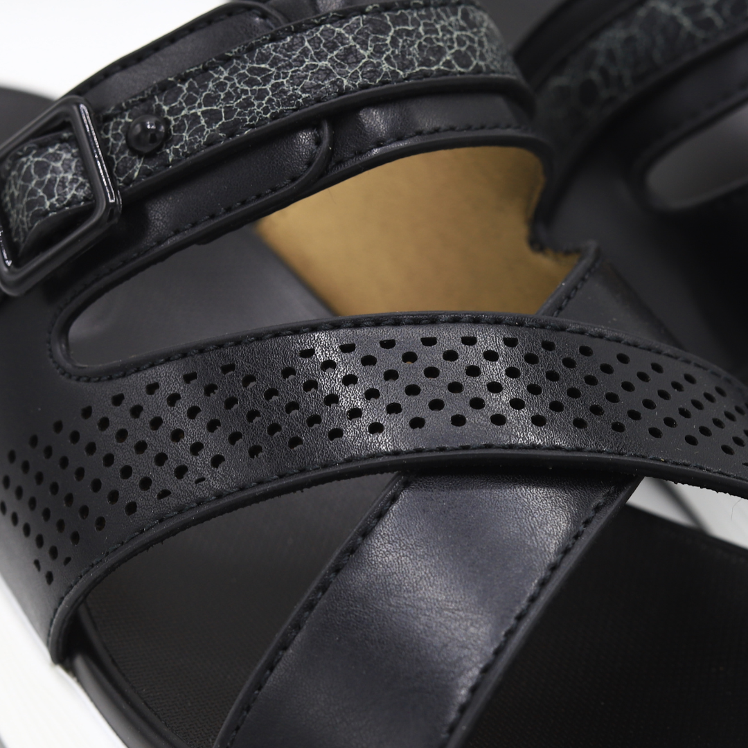 Black Comfort Slides - 8003441