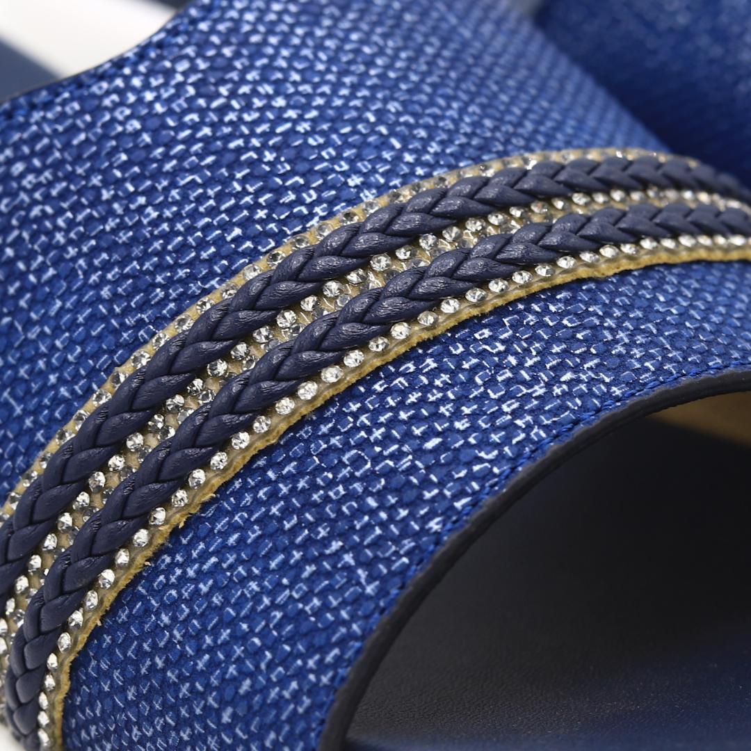 Navy Comfort Medicated Slides - 8003485