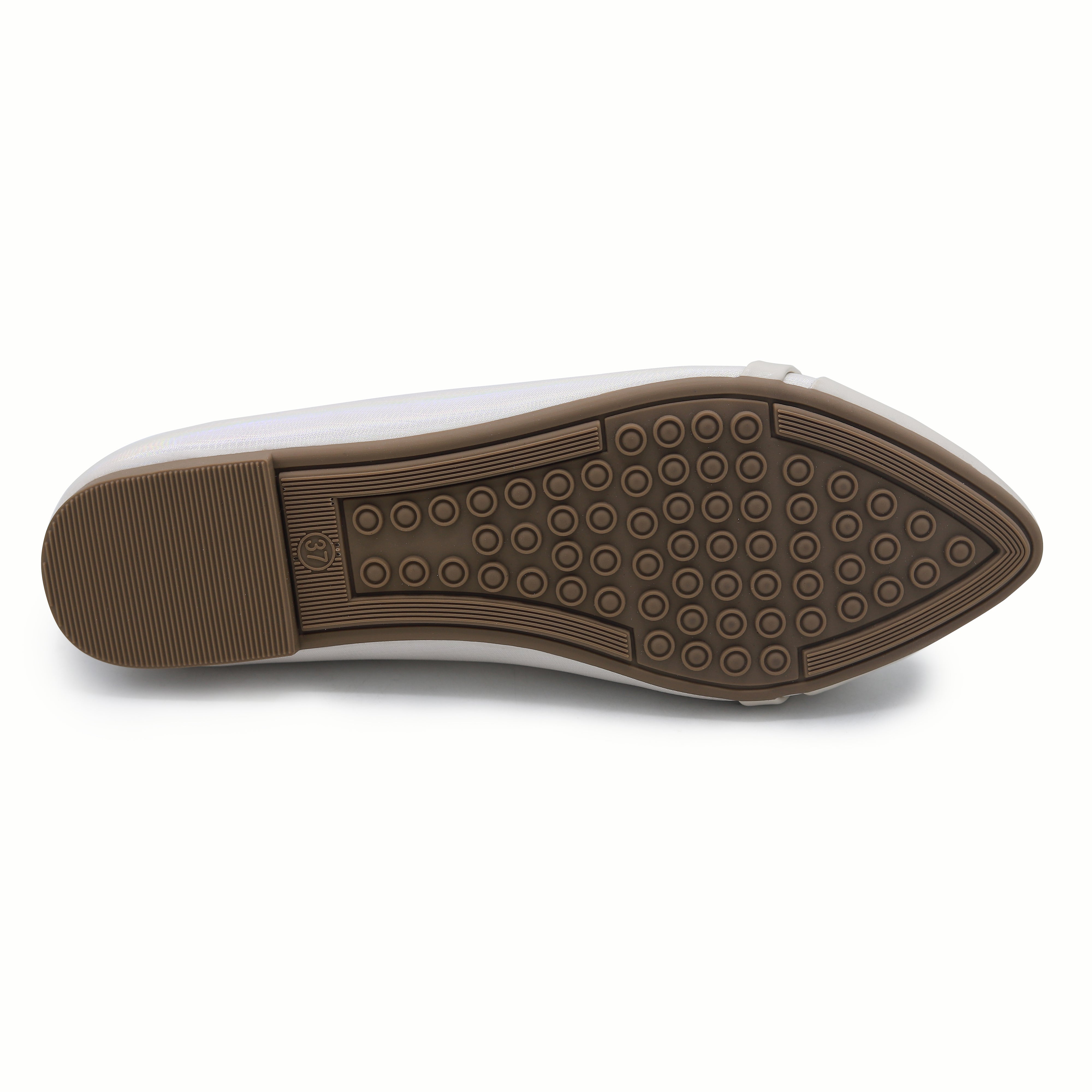 Fawn Pointed Toe Slip On Flats - 8006345