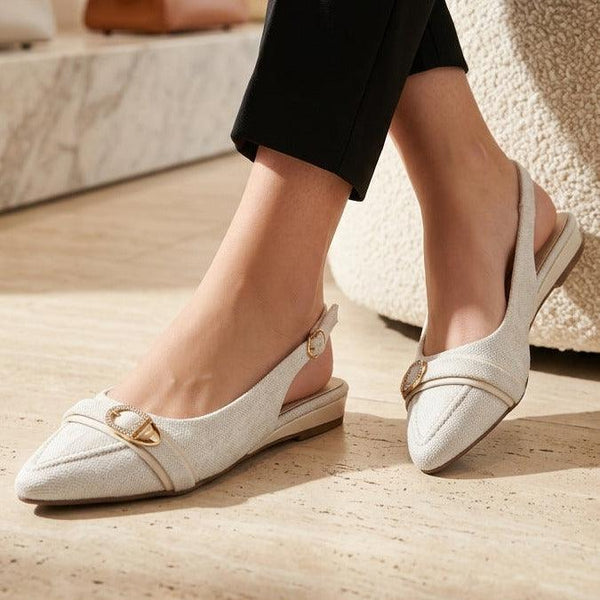 Slingback 8002383 Fawn