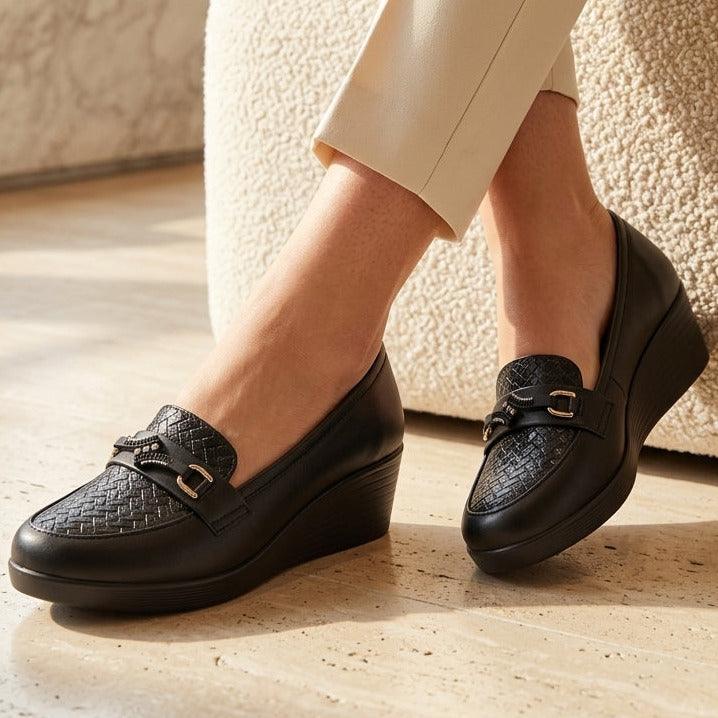 Wedge Loafers 8004614 Black