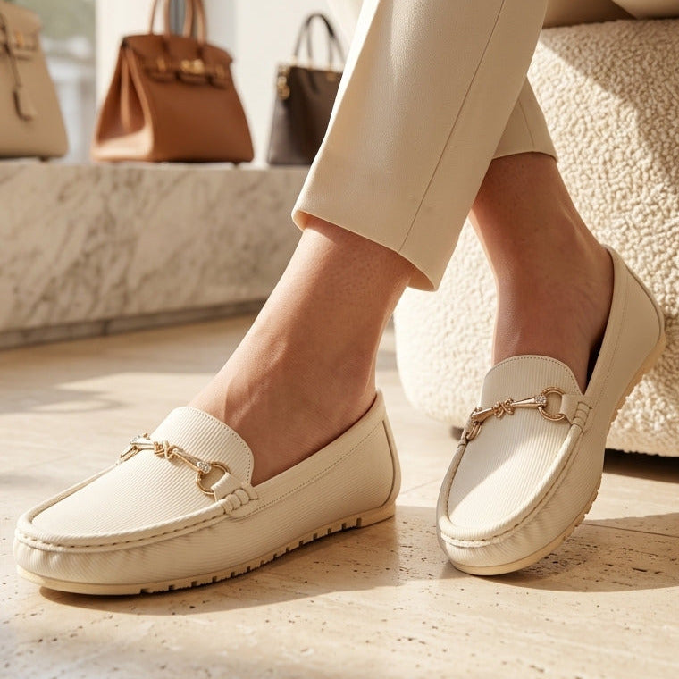 Loafers 8004633 Fawn