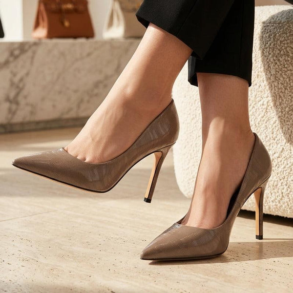 Stiletto Pumps 8108253 Brass 10.5 cm