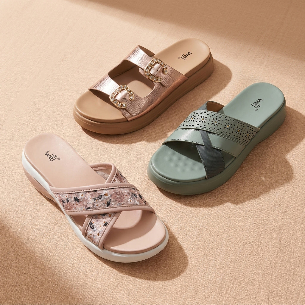 Women Slippers - E Fashion