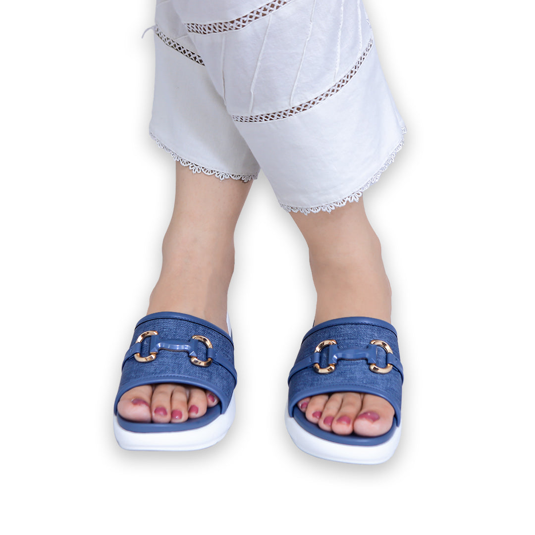 Blue Comfort Medicated Slides - 8003489