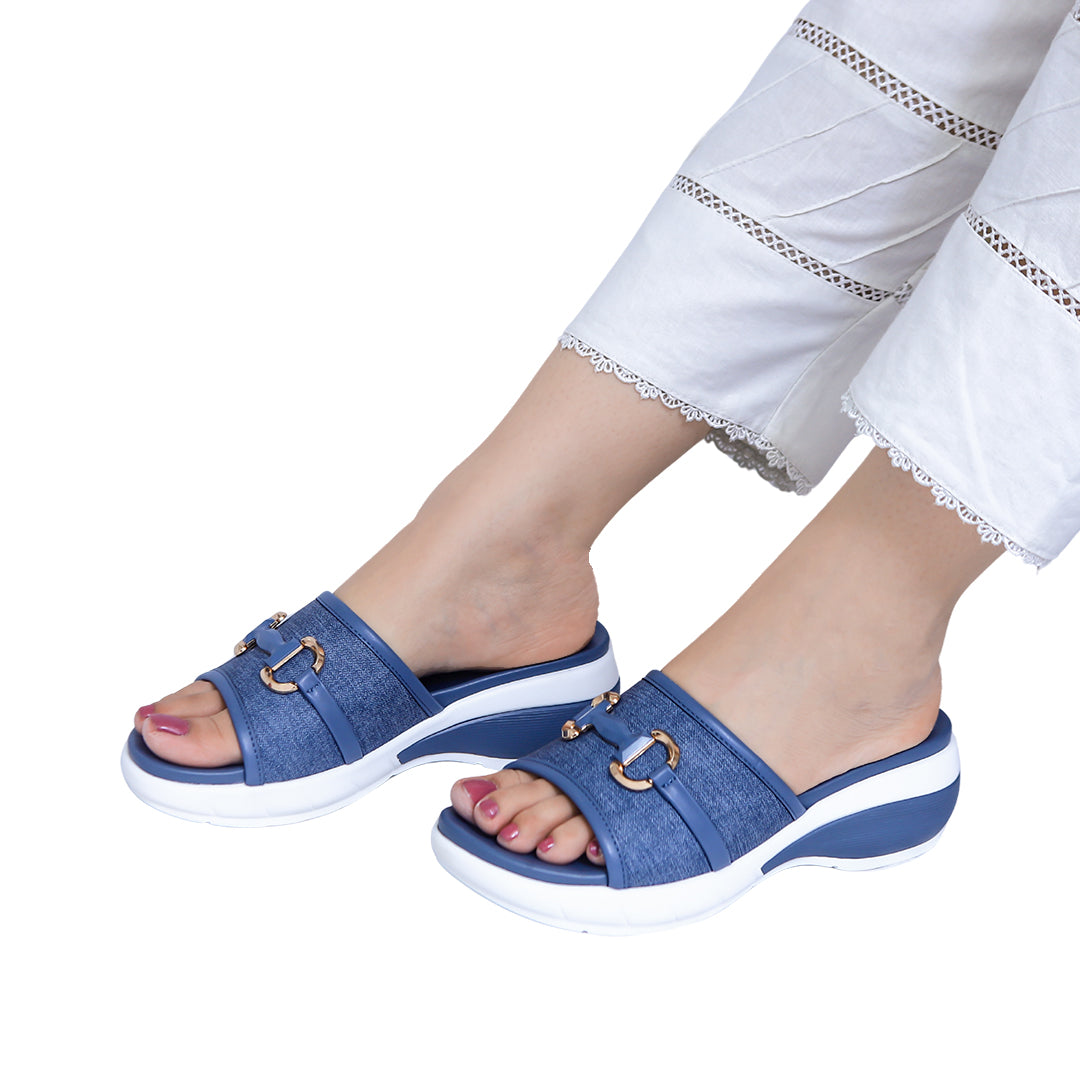Blue Comfort Medicated Slides - 8003489