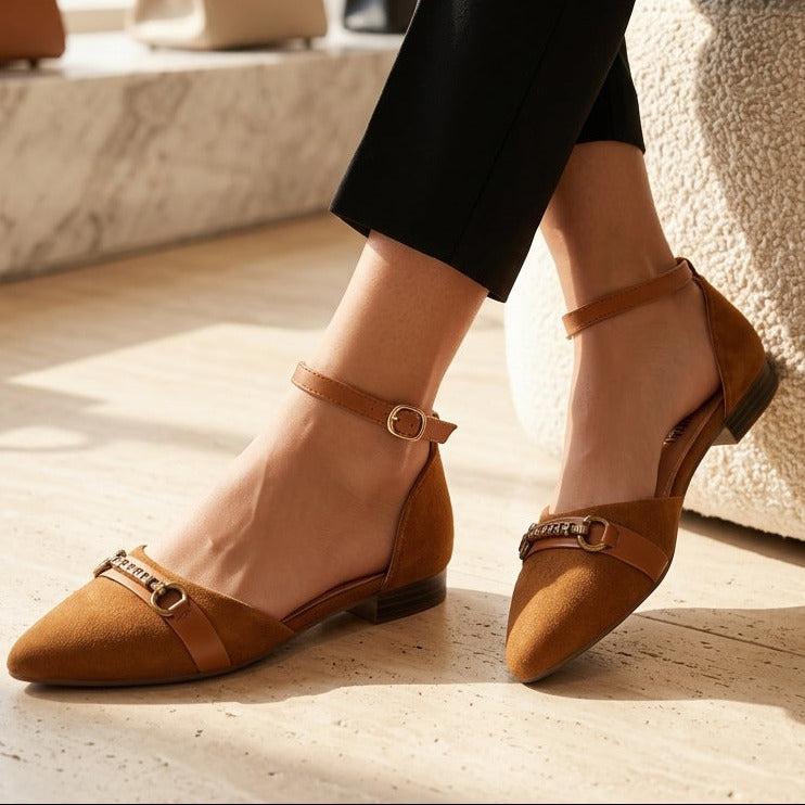 Ankle Strap 8002385 Mustard