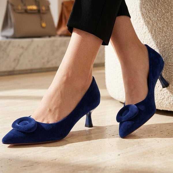 Court Pumps 8108271 Navy 5cm