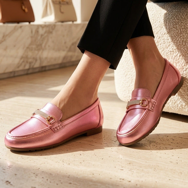 Loafers 8004605 Peach