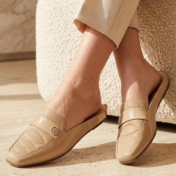 Mules 8007251 Beige
