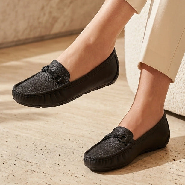 Loafers for Women 8004601 Black
