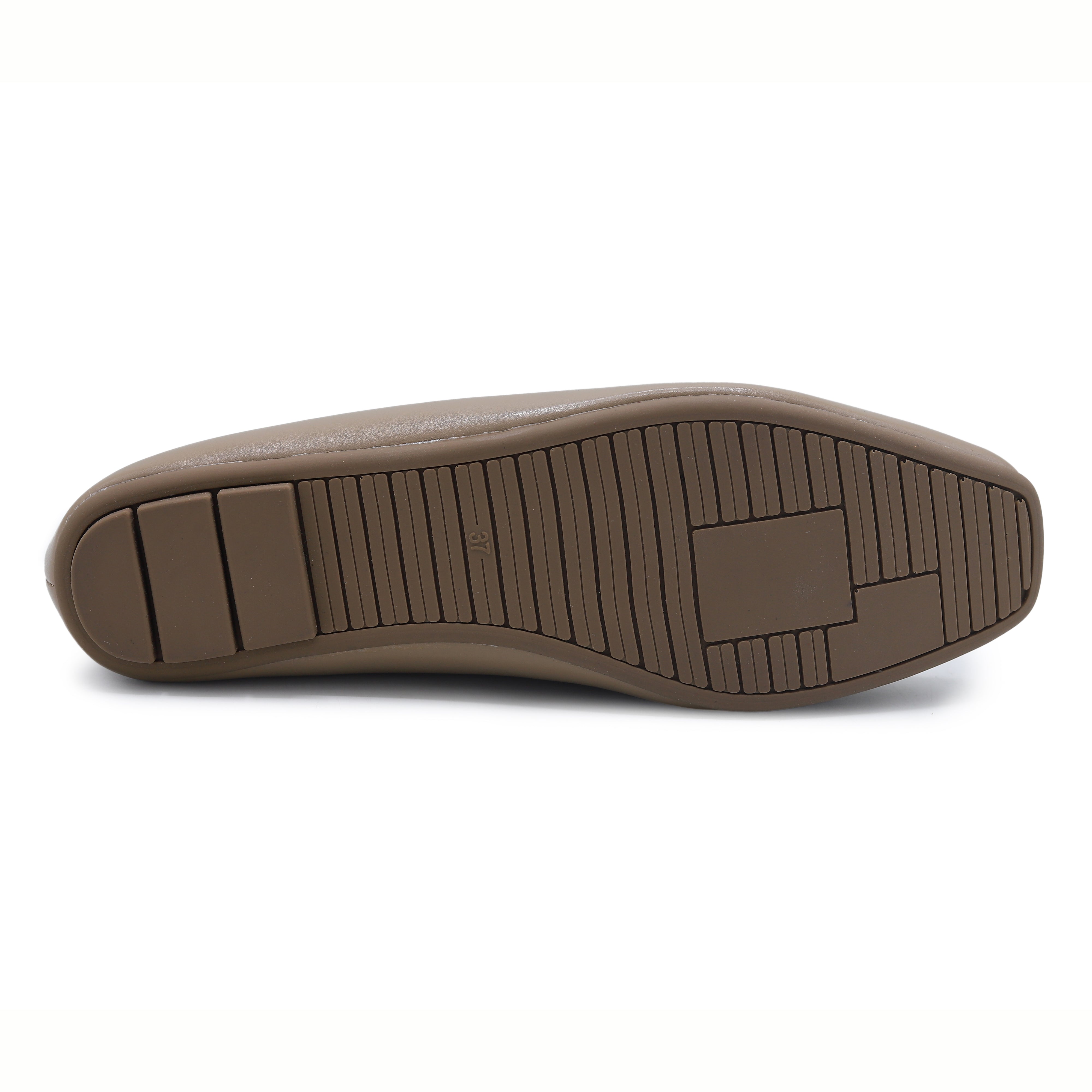 Square Toe Brass Loafers - 8004412