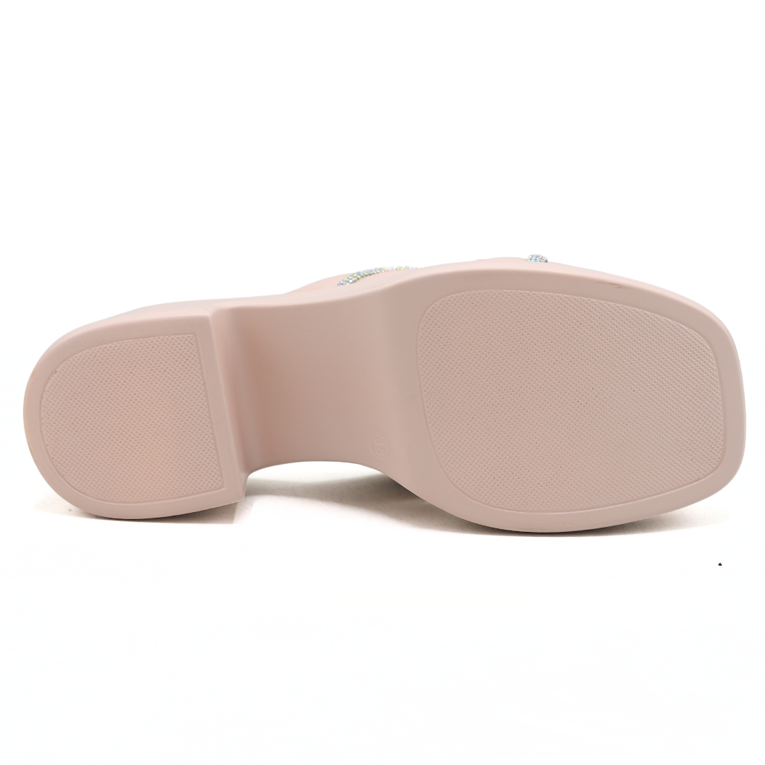 Comfort Crisscross Heels - 8003450 T-Pink