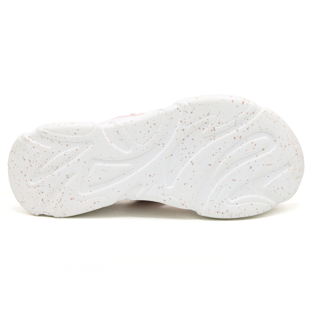 WEJ Soft Sole Ladies Slide Slippers – T Pink  8003503