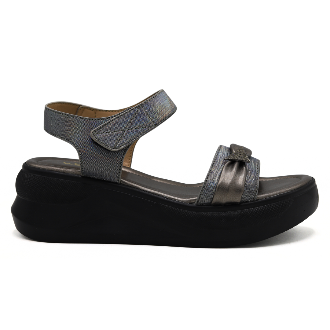 Ladies Gungrey Wedge Sandals / 8002281