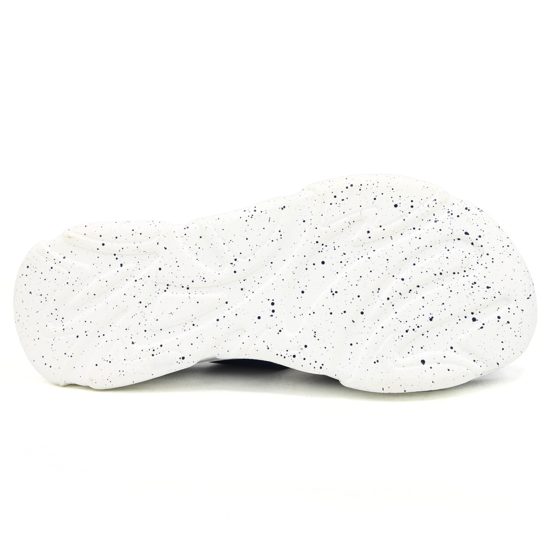 WEJ Soft Sole Ladies Slide Slippers – Navy - 8003502