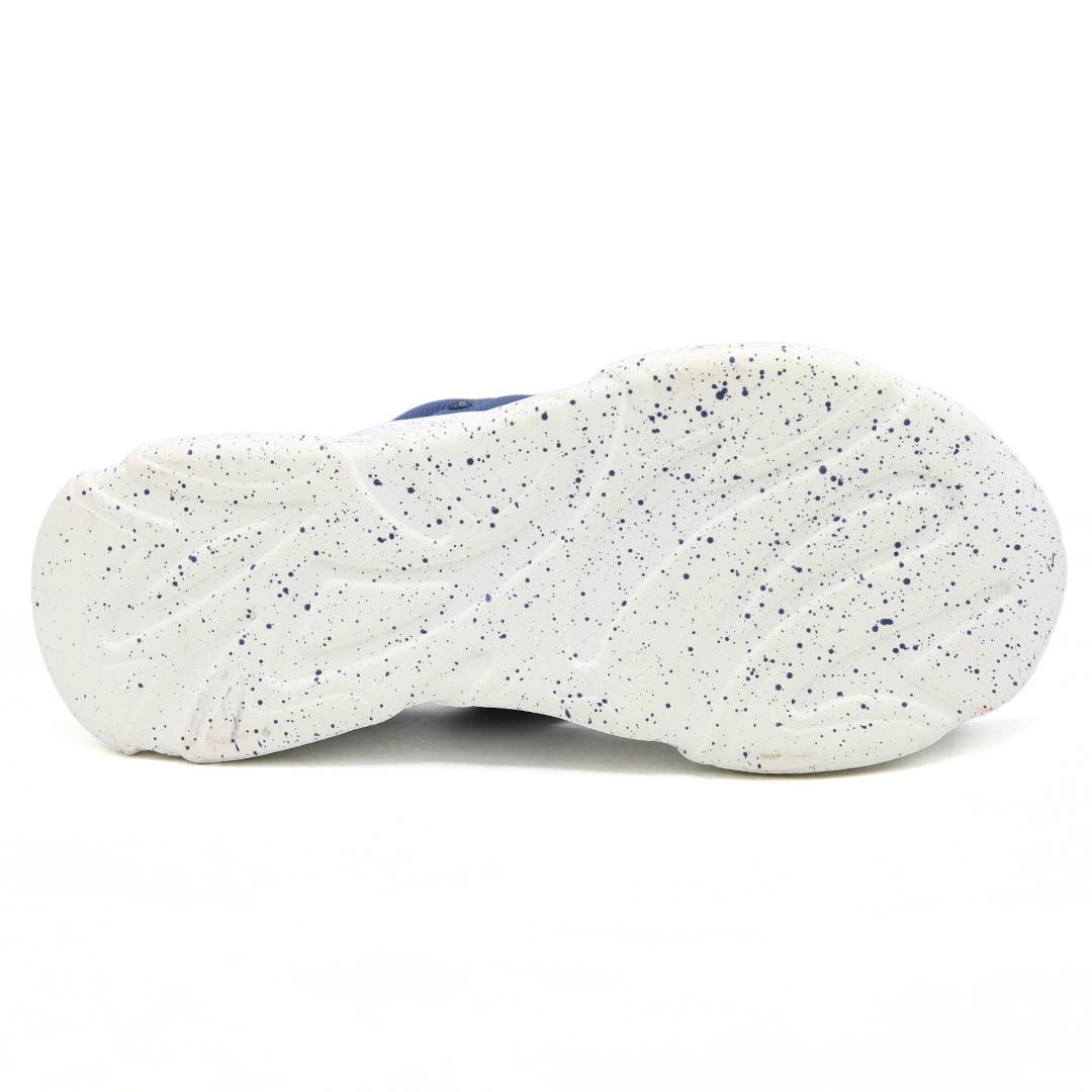 WEJ Soft Sole Ladies Slide Slippers – Blue 8003503