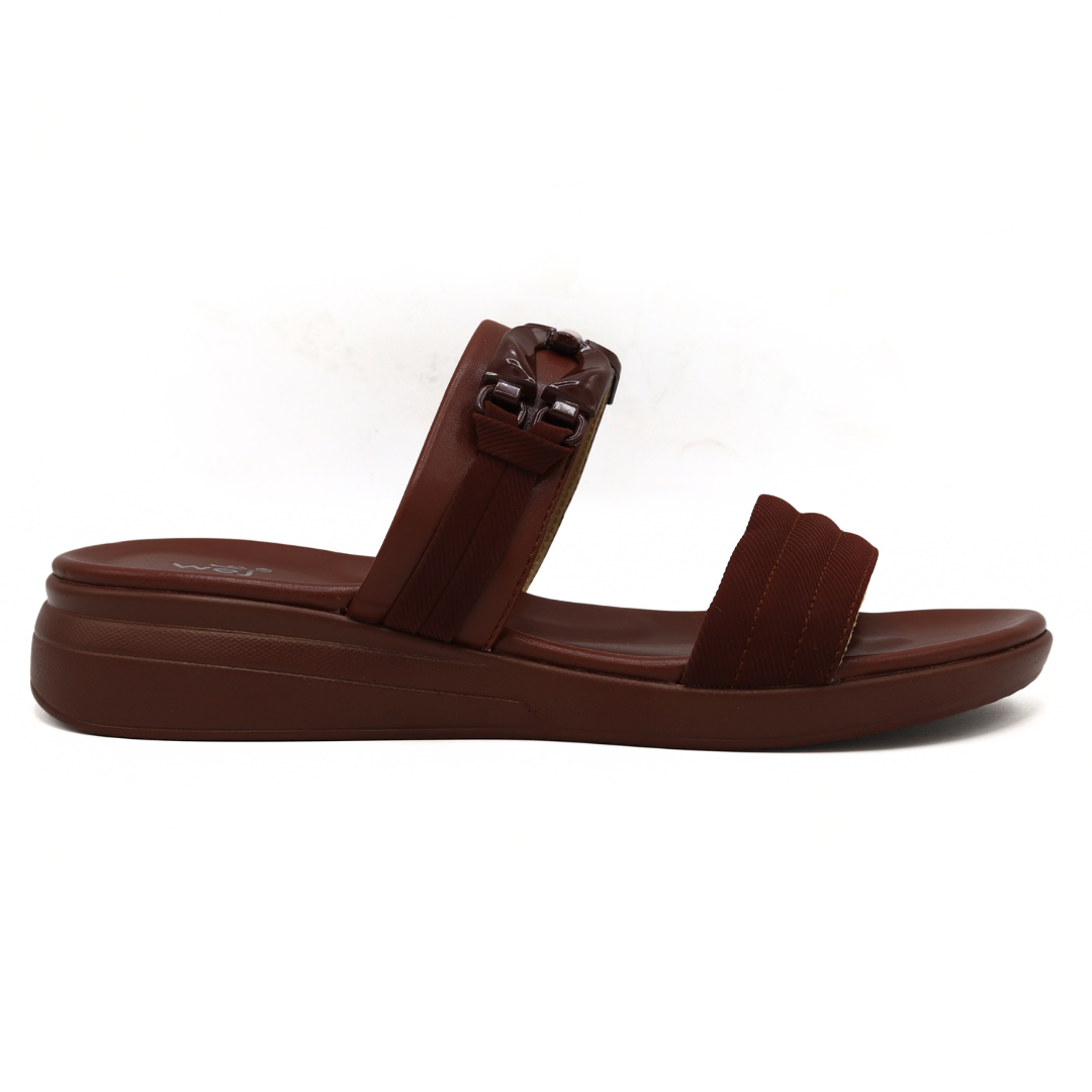 Maroon WEJ Ladies Slippers – 8003490