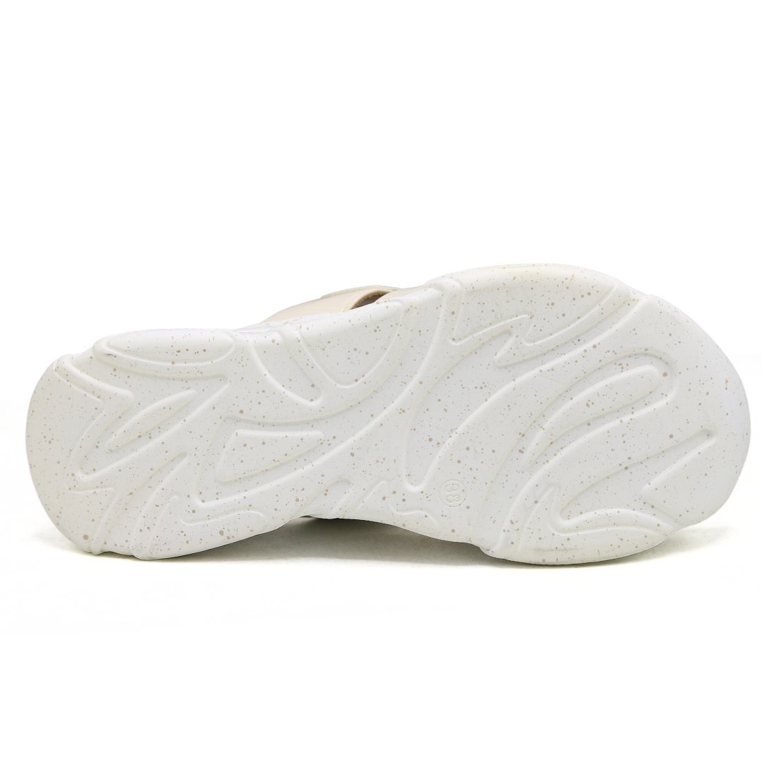 WEJ Soft Sole Ladies Slide Slippers –  8003502 Fawn
