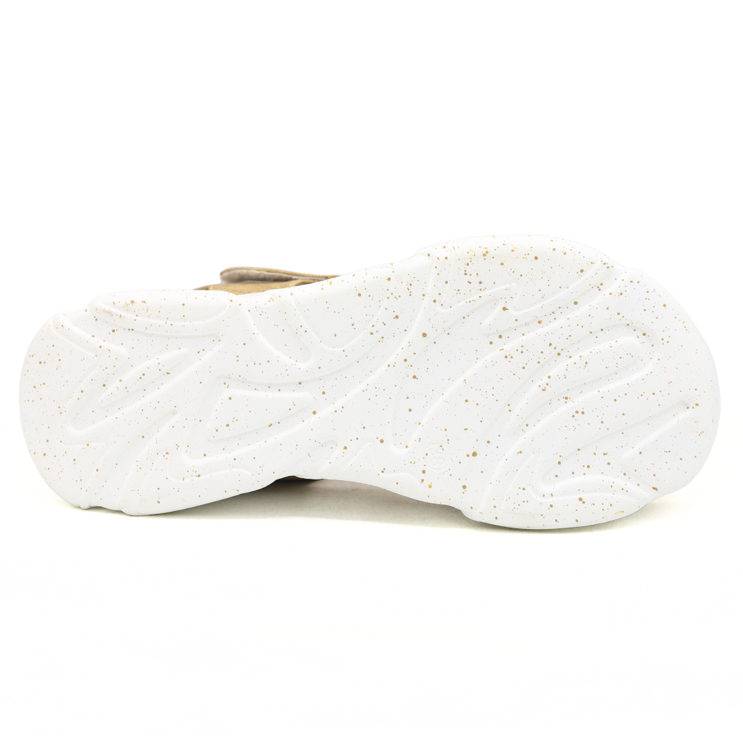 Stylish Comfort Strap Sandals - 8002315 Beige