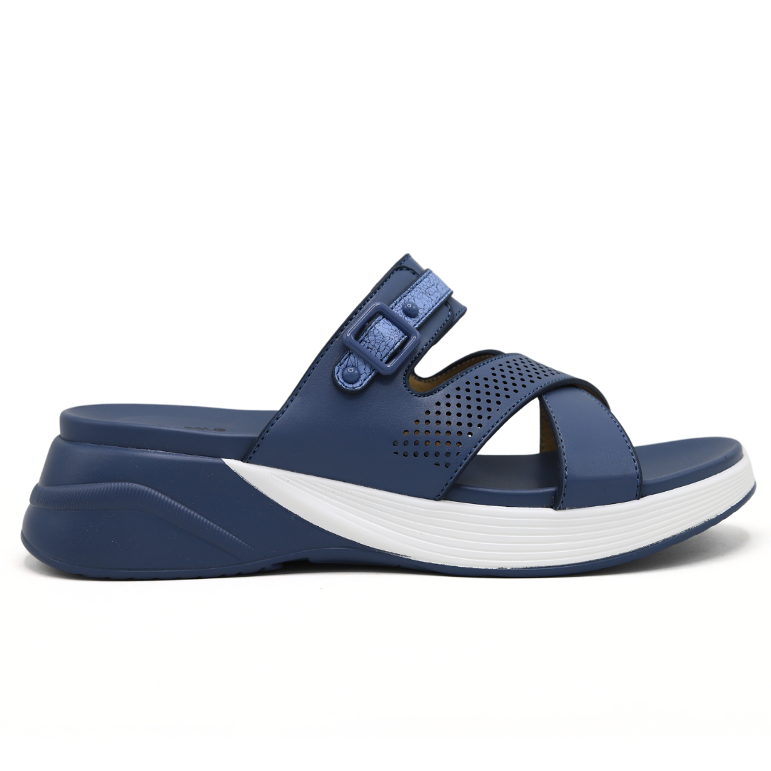 Blue Comfort Slides - 8003441