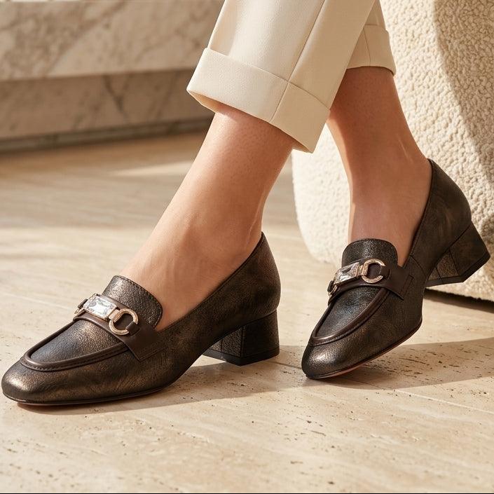 Loafer Heels 8108235 Brown