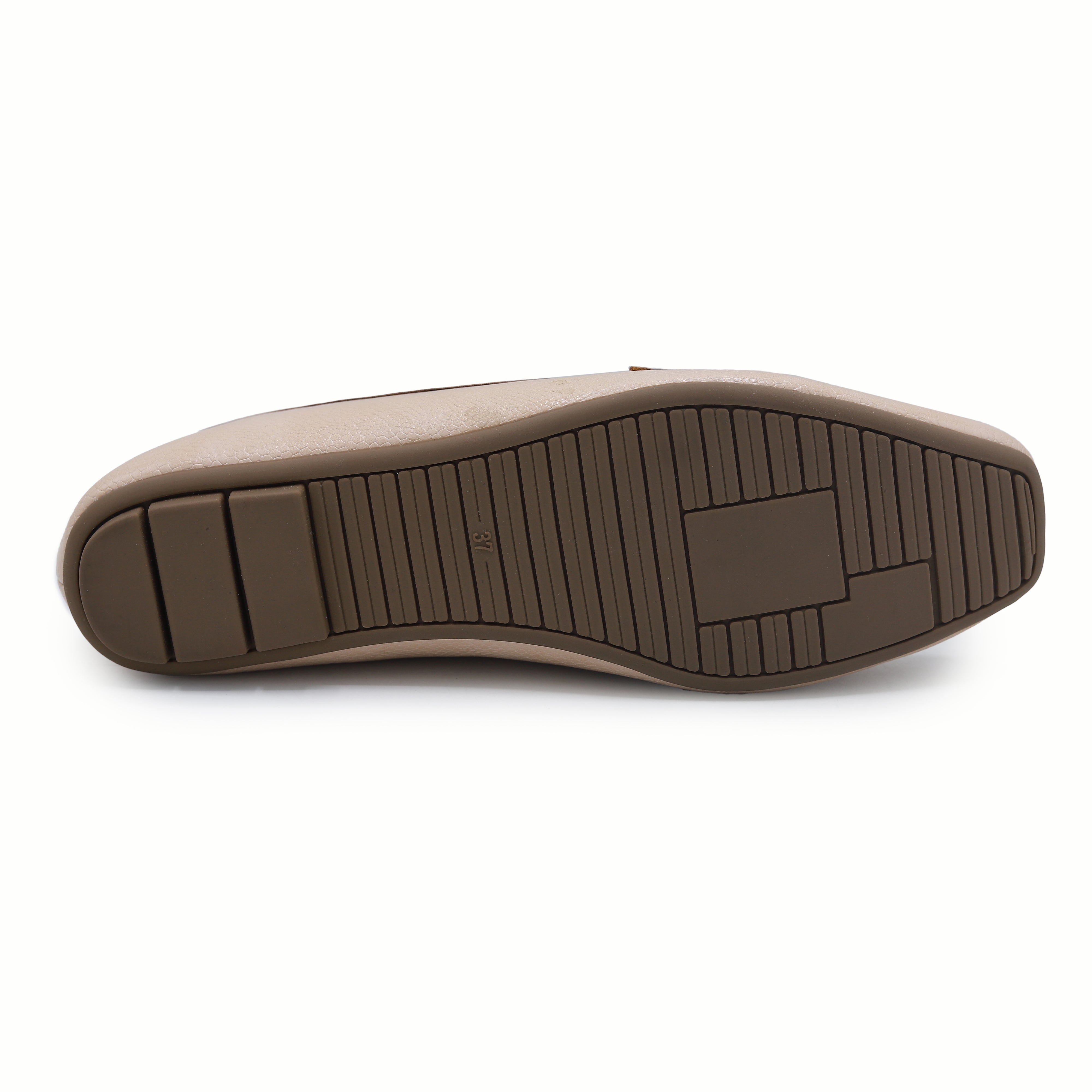 Women's Beige Pump Shoes - 8004419