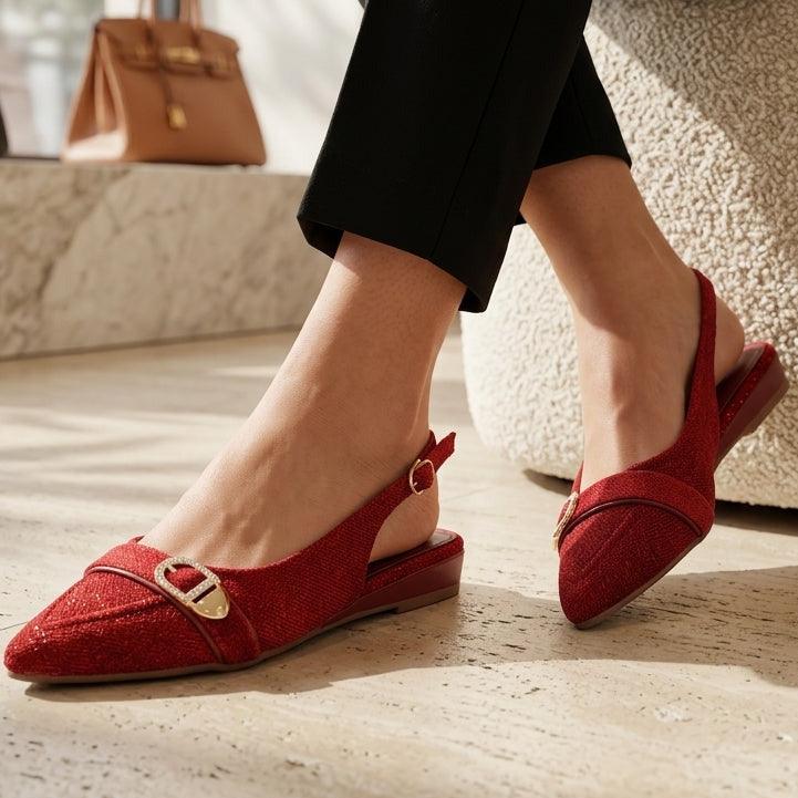 Slingback  8002383 Red