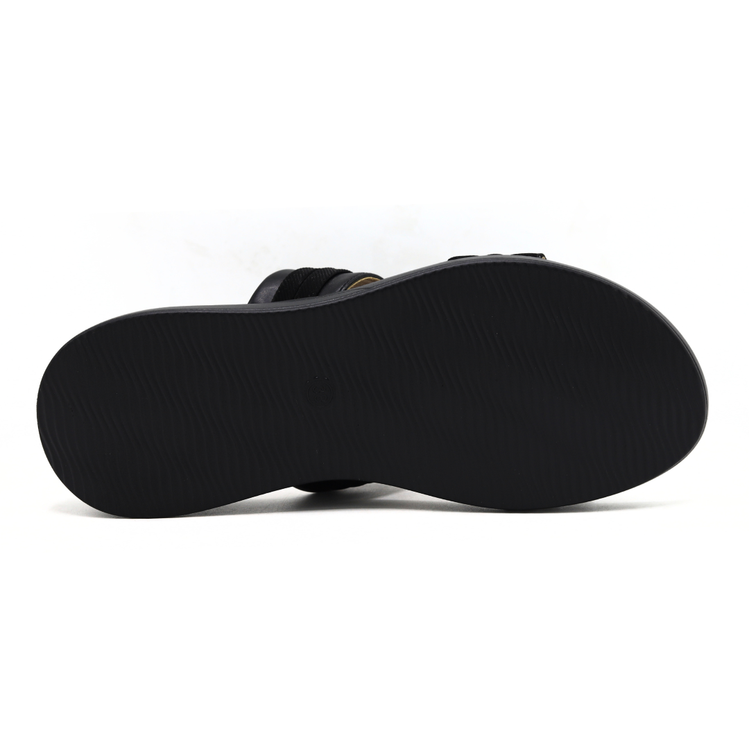 Black WEJ Slippers – 8003490