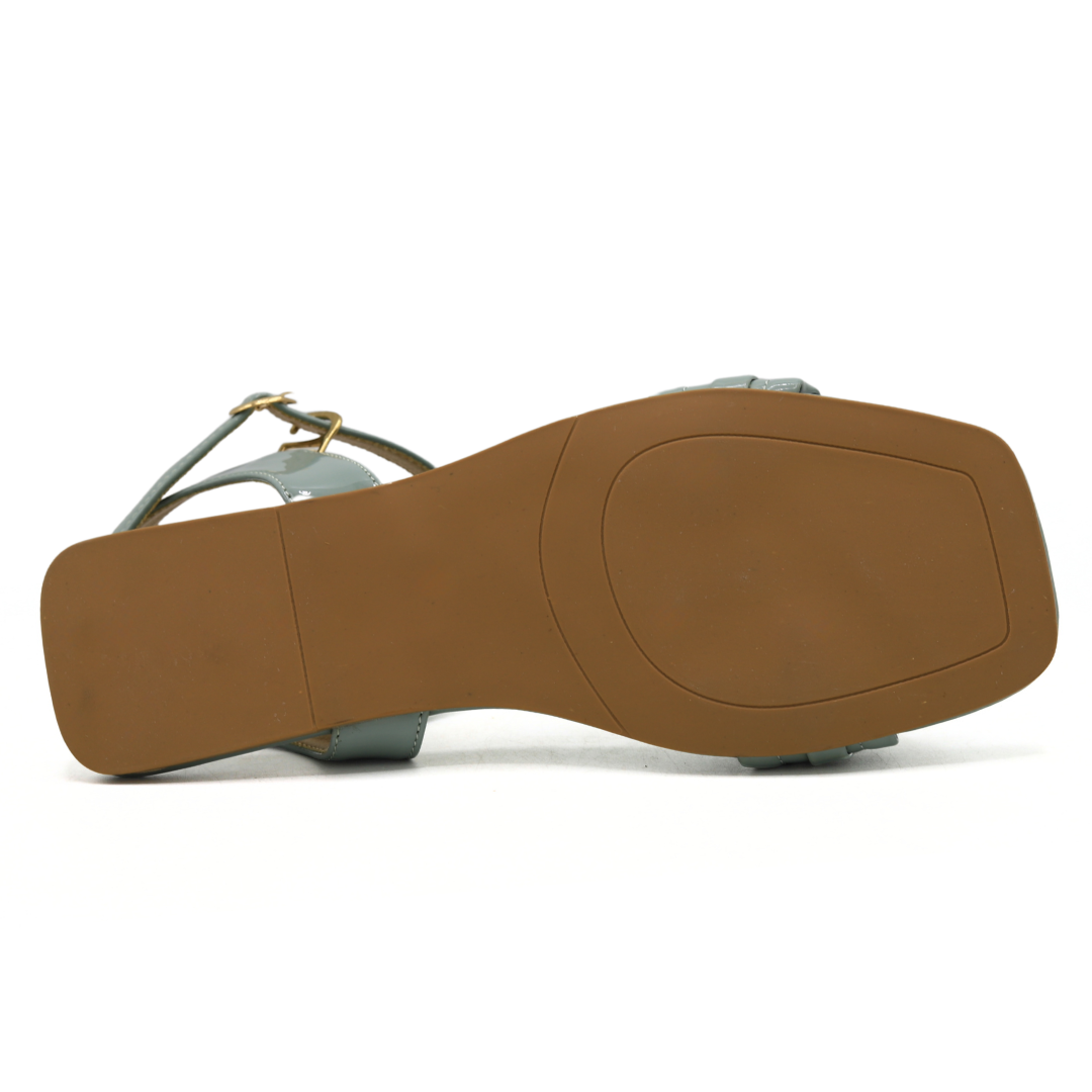 Mint Flats Ladies Sandals / 8002256