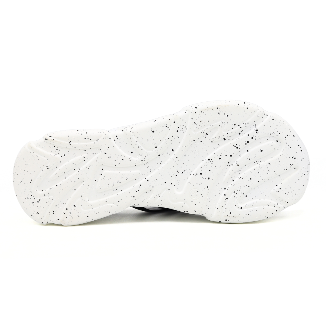 Women’s Black Criss Cross Slippers - 8003506