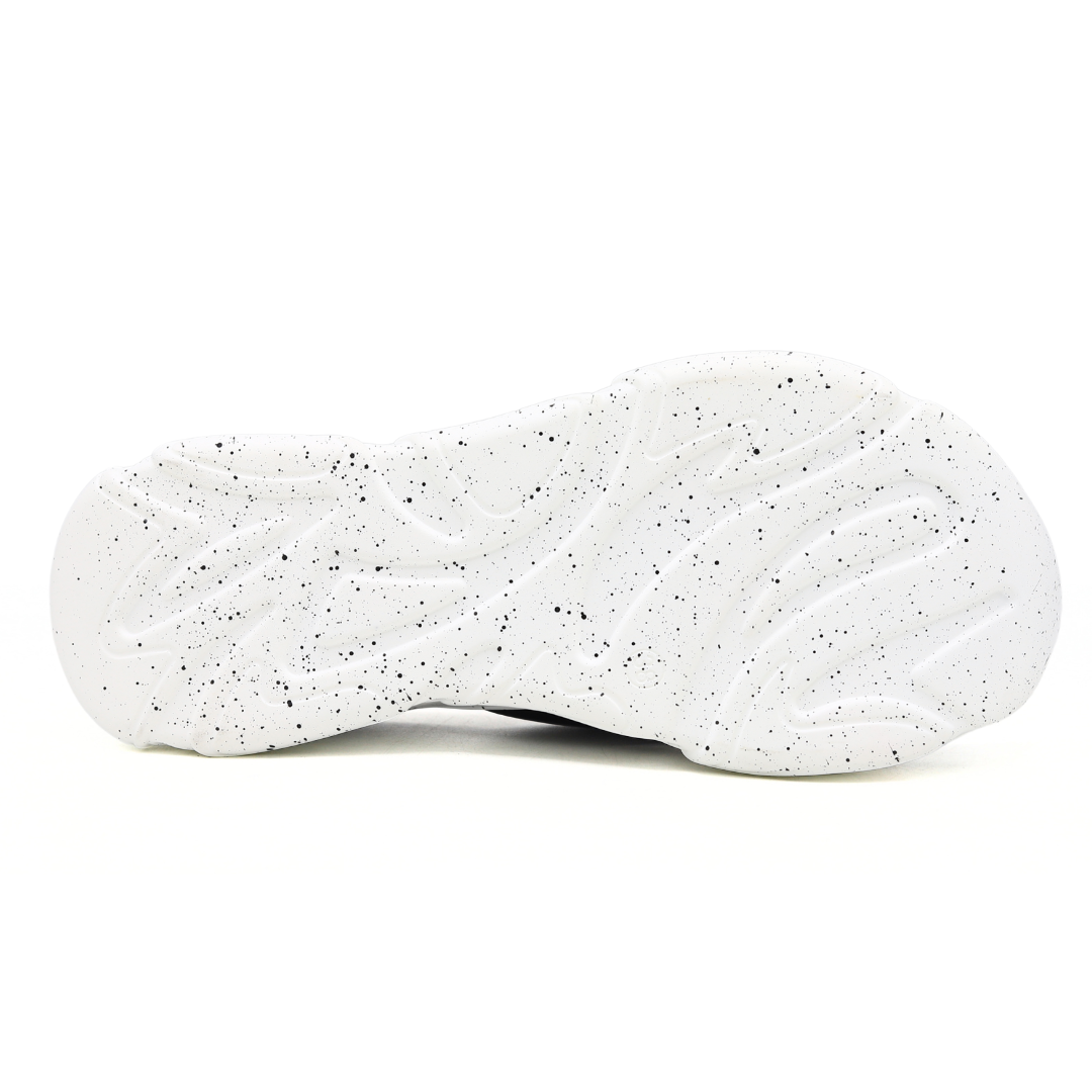 Women’s Black Criss Cross Slippers - 8003505