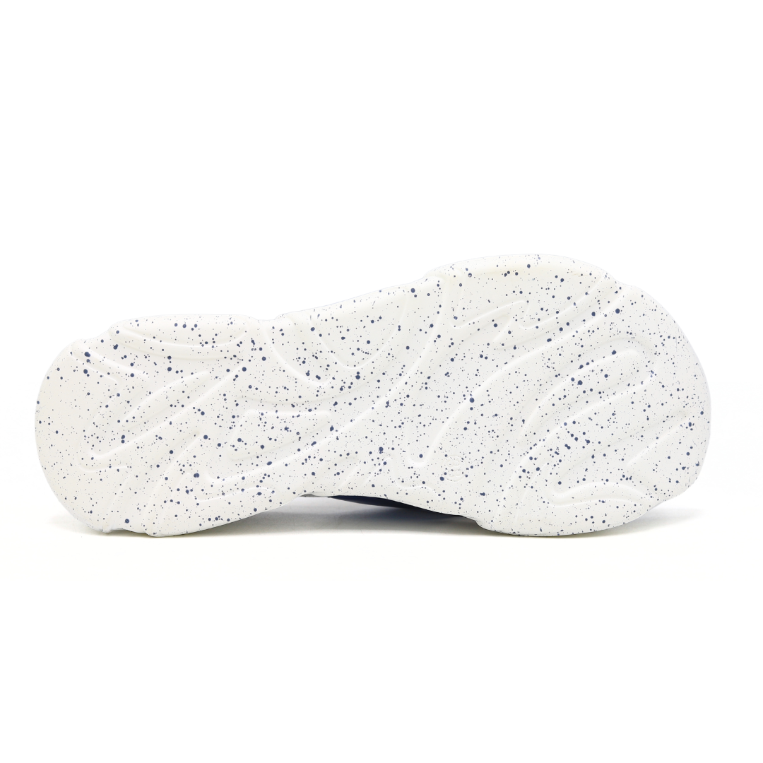 Women’s Blue Criss Cross Slippers - 8003505