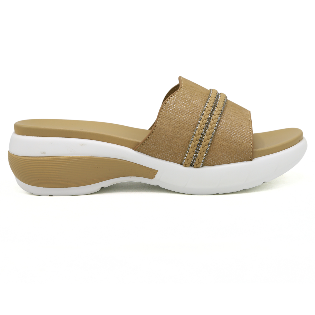 Beige Comfort Medicated Slides - 8003485