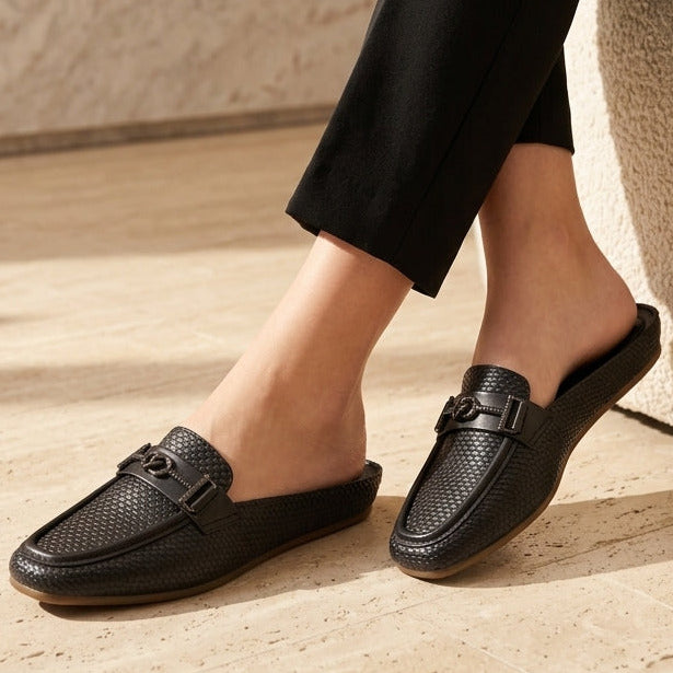 Loafer Mules 8007254 Black